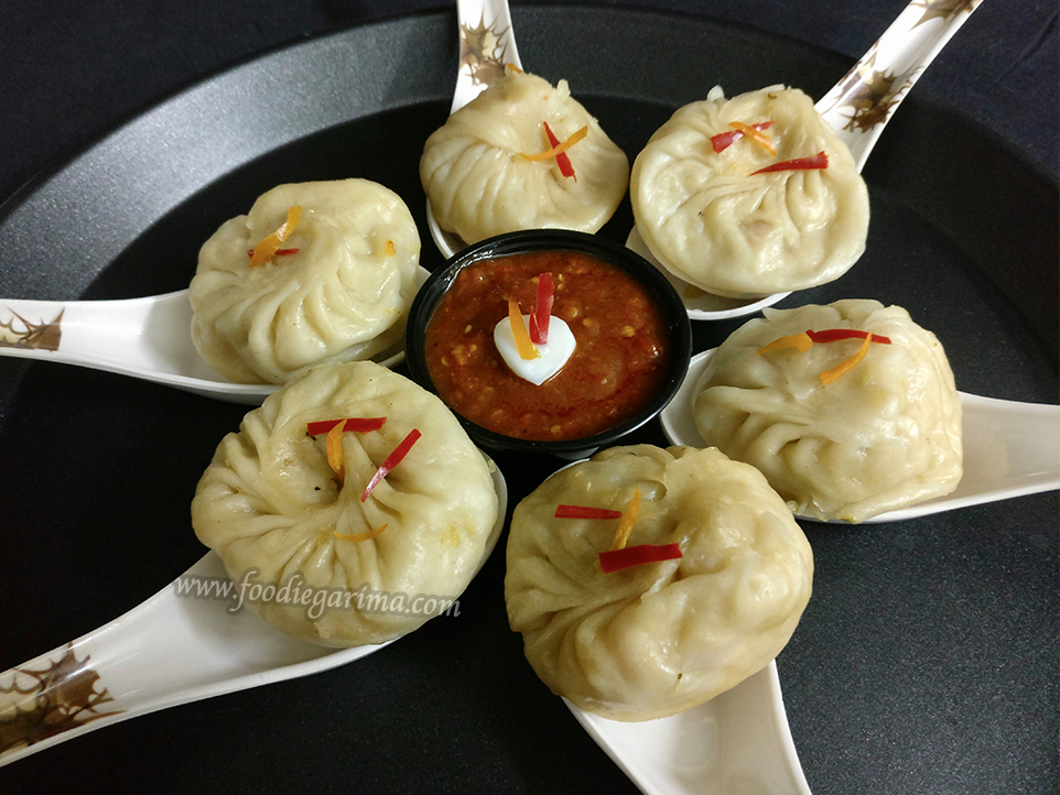 Momos Recipe | How To Make Veg Momos