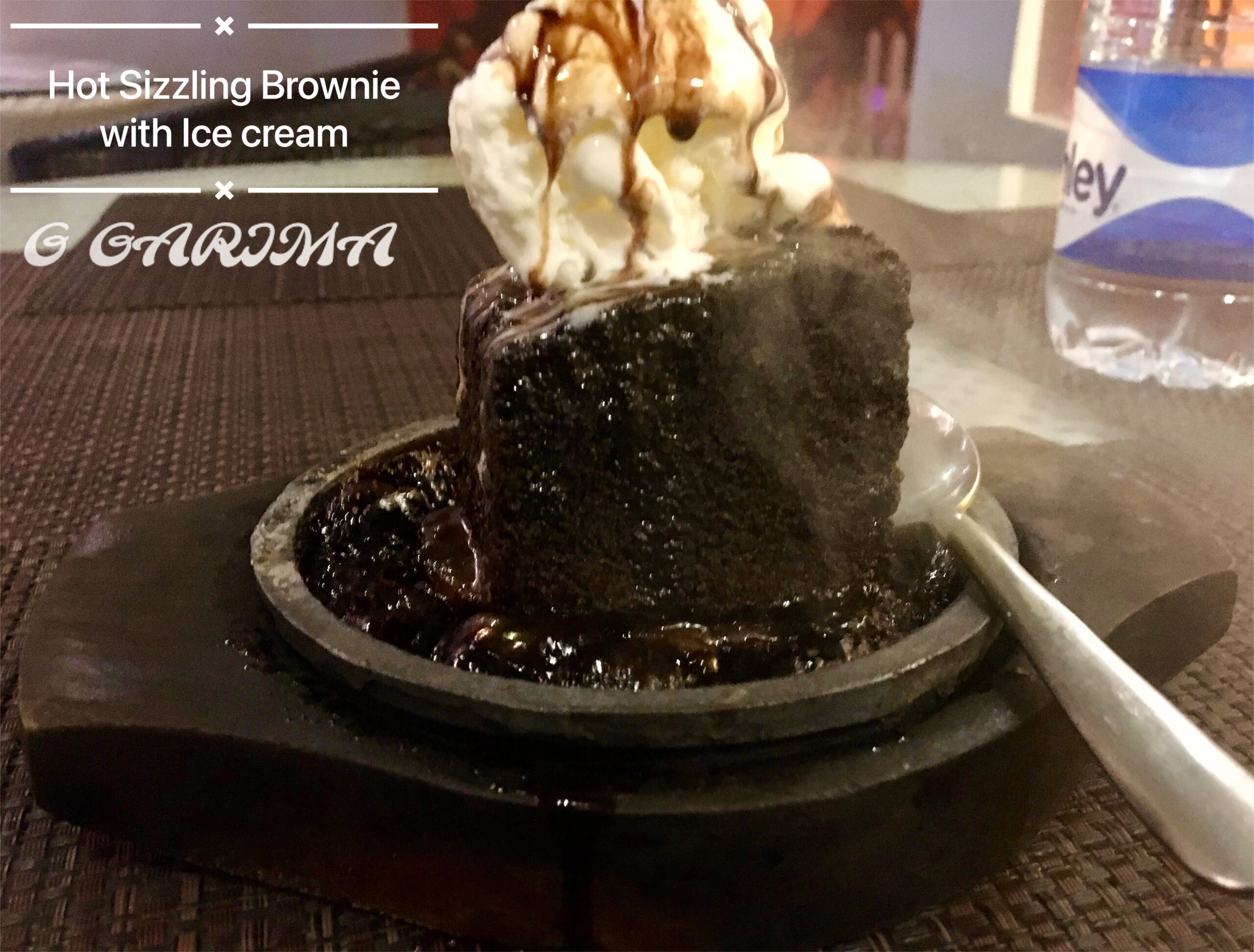 Bistro 1427 – Hot Sizzling Brownie Review