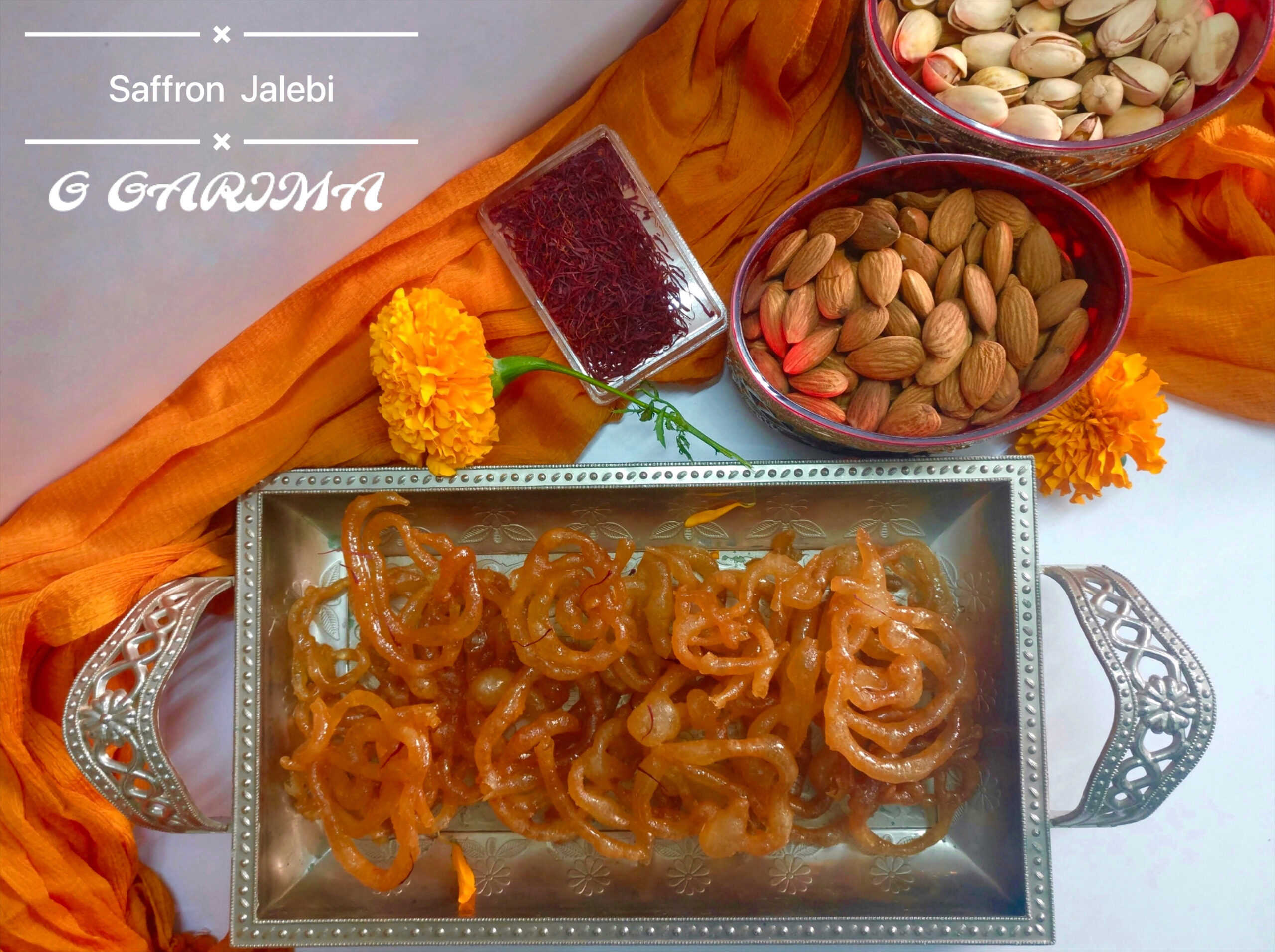 SAFFRON JALEBI