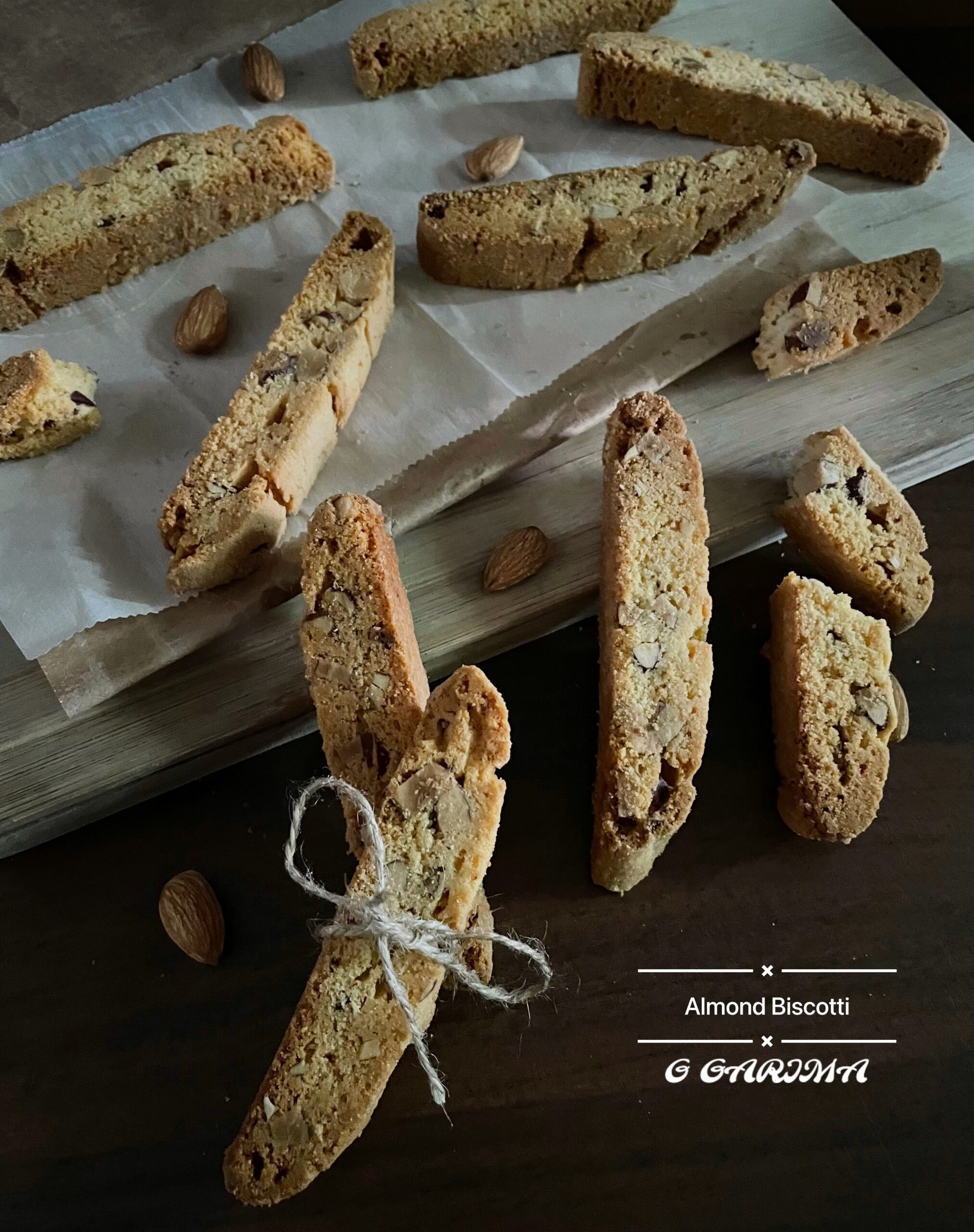 ALMOND BISCOTTI