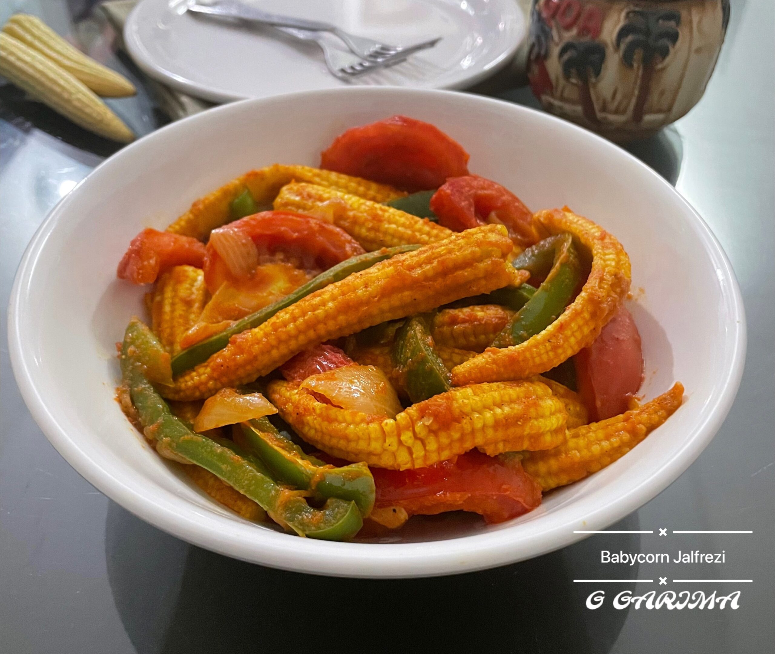 BABY CORN JALFREZI