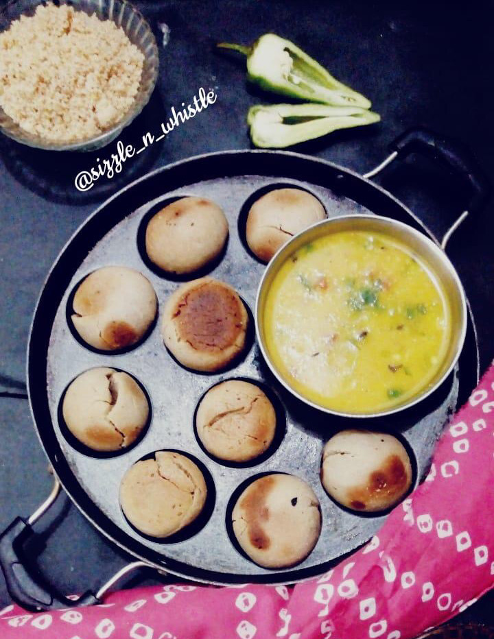 DAL BAATI CHURMA | Rajasthani Delicacy