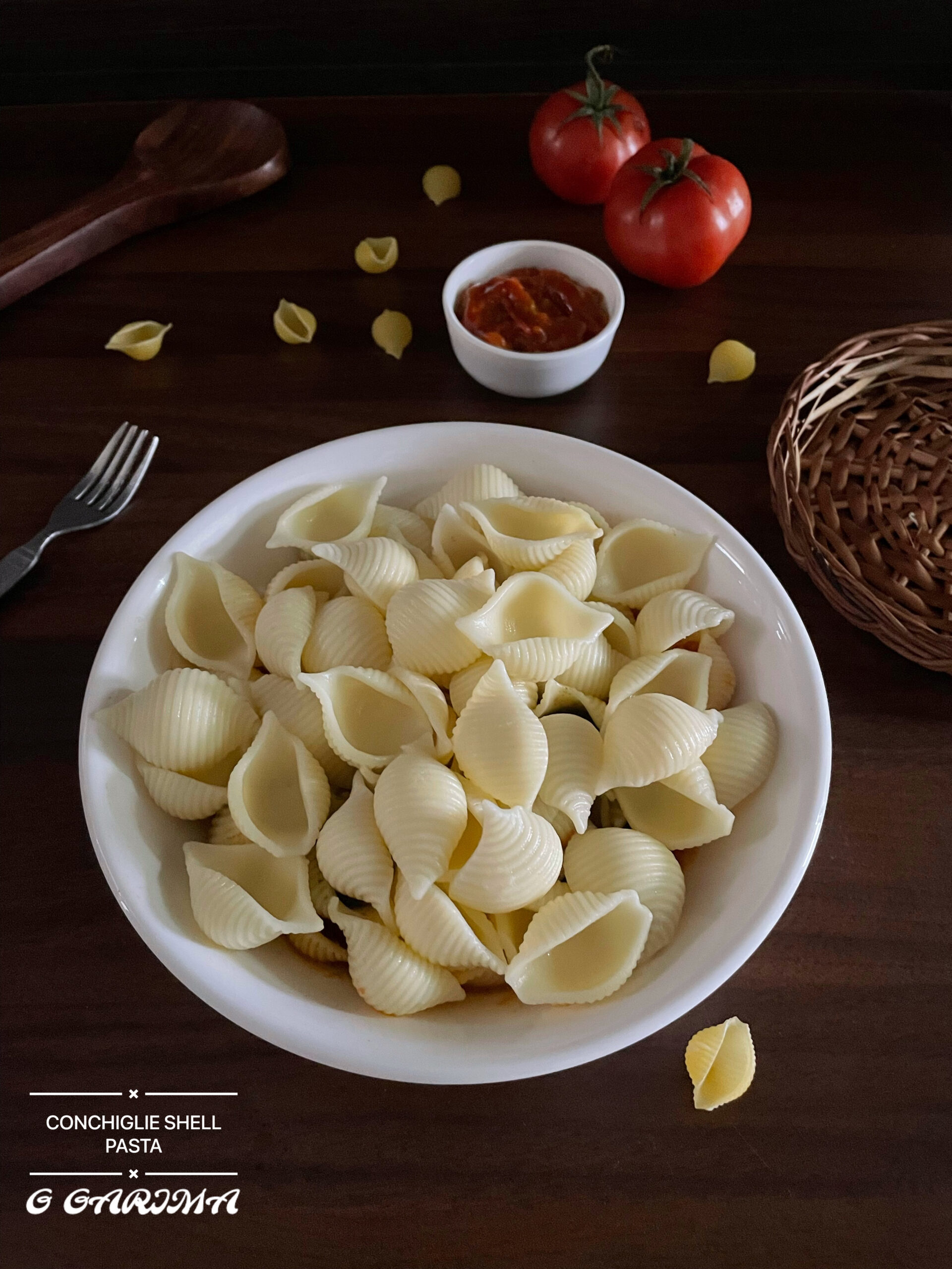 PASTA | CONCHIGLIE SHELL PASTA