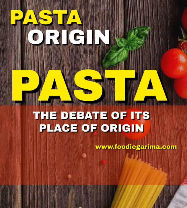 THE ORIGIN OF PASTA