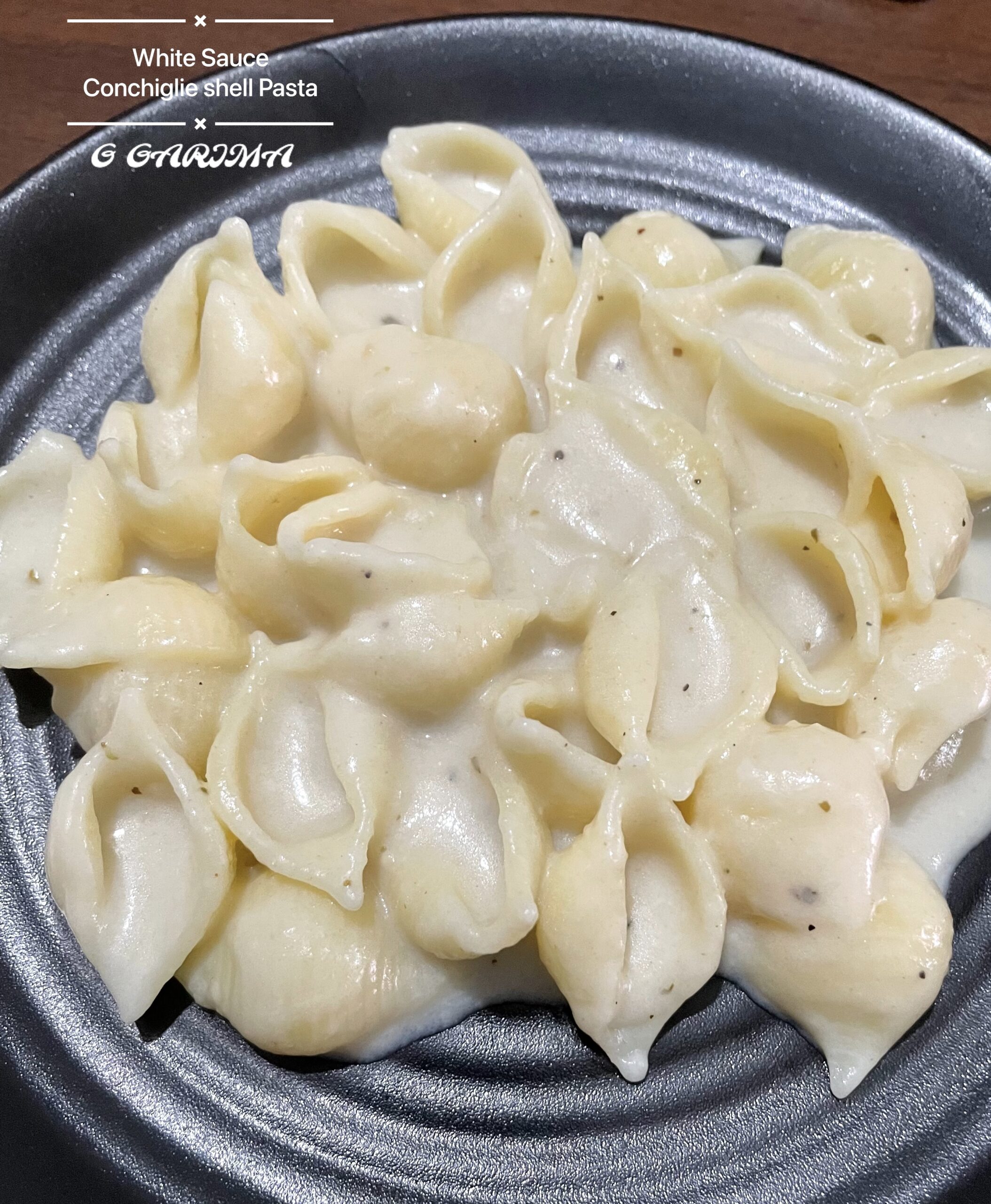 WHITE SAUCE PASTA RECIPE