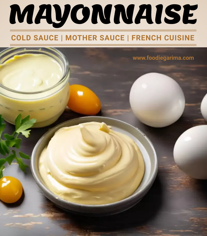 Mayonnaise | Cold Sauce | French Cuisine