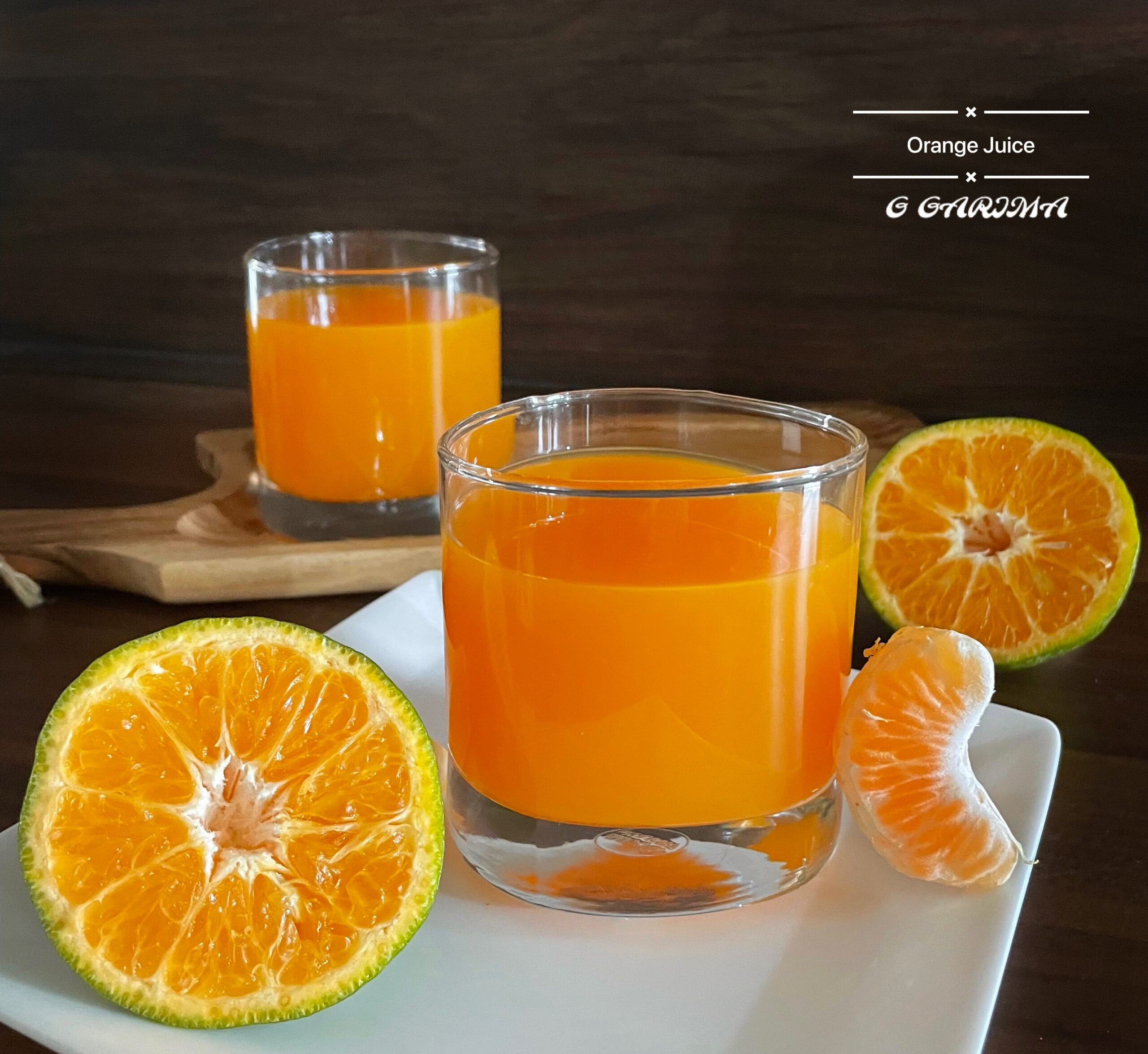 Orange Juice Photography