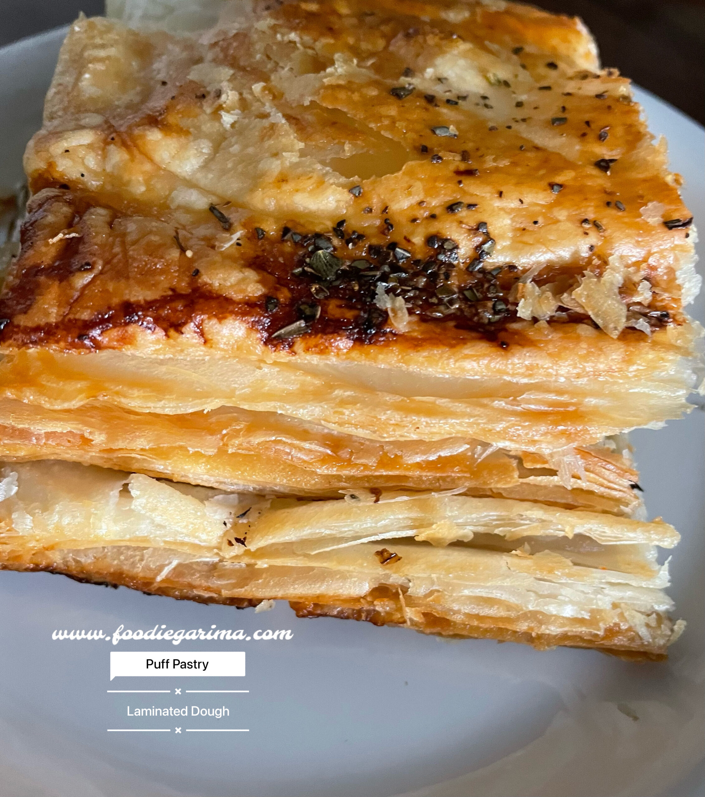 PUFF PASTRY | Laminated Dough