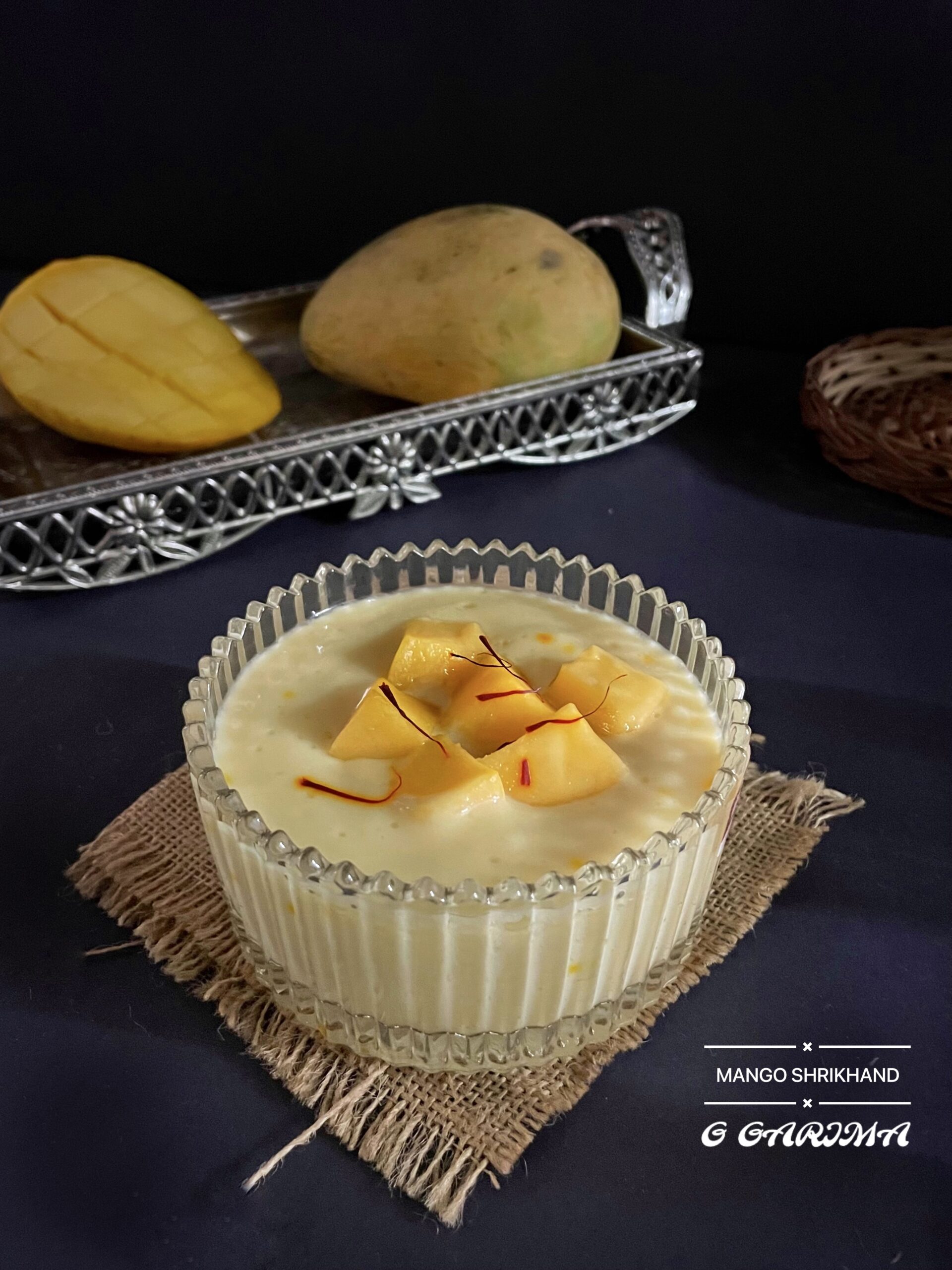 MANGO SHRIKHAND RECIPE | AMRAKHAND RECIPE