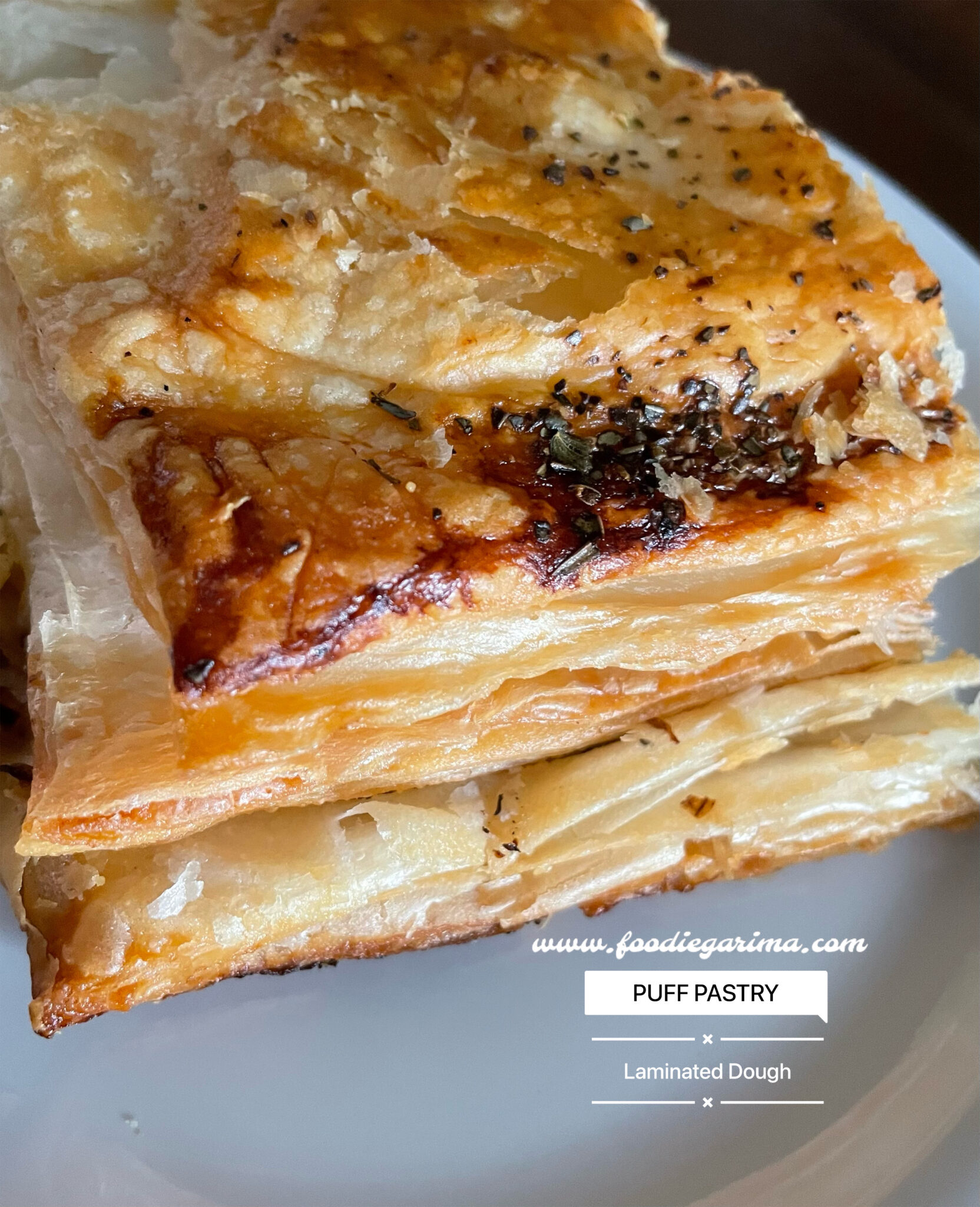 Puff Pastry Laminated Dough Foodie Garima 9637