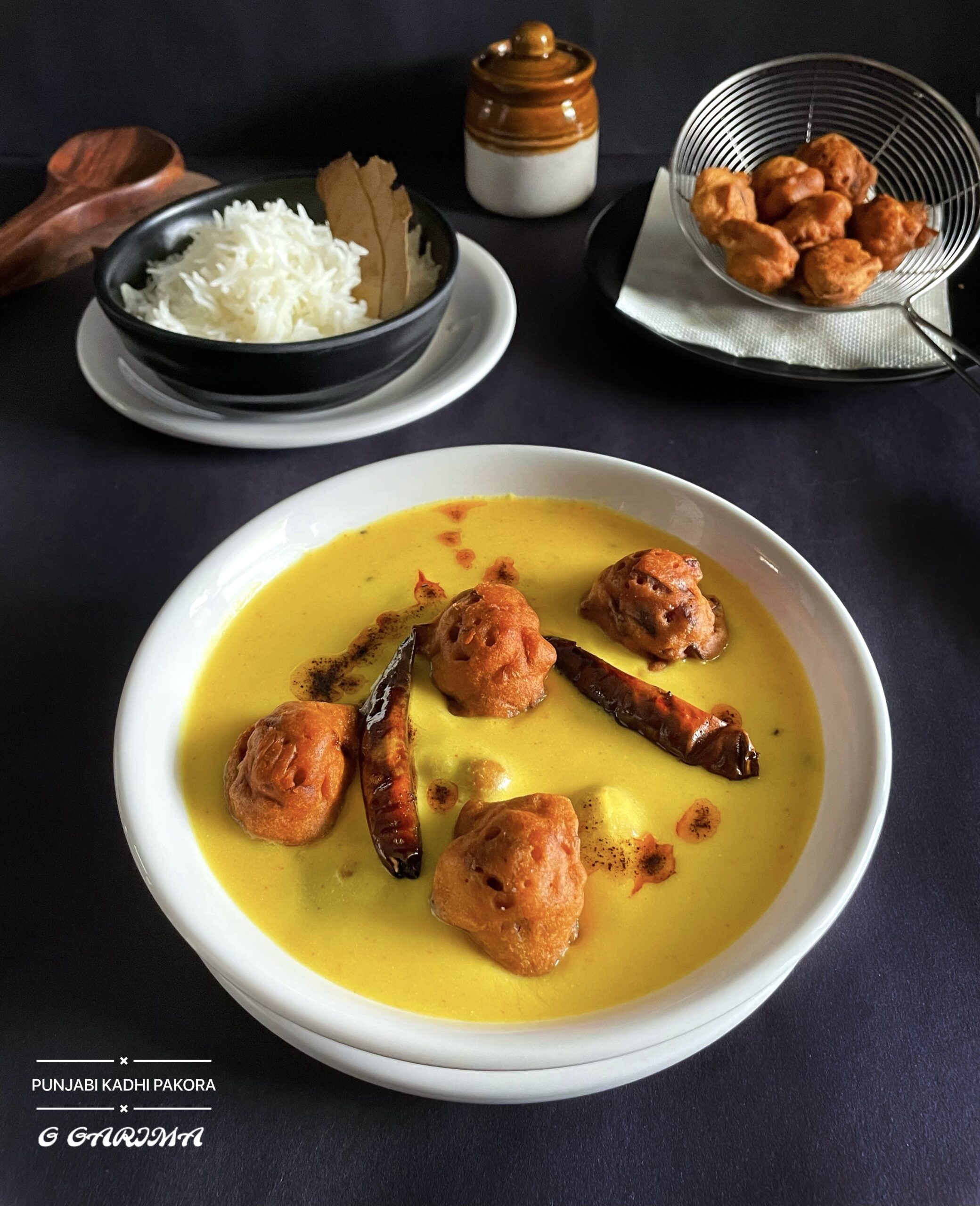 PUNJABI KADHI PAKORA RECIPE