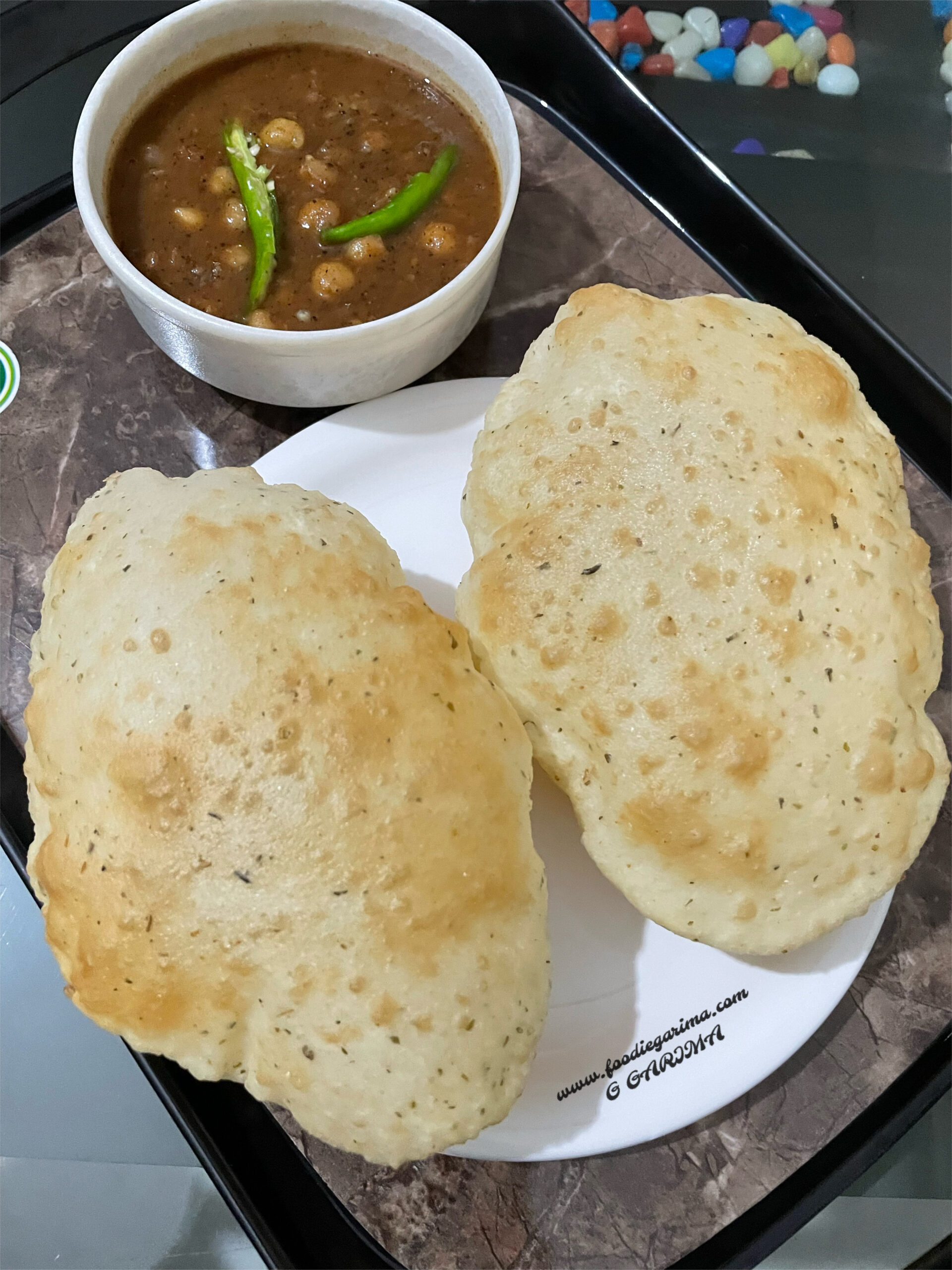 BHATURA RECIPE | Without Yeast | Fluffy Bhatura