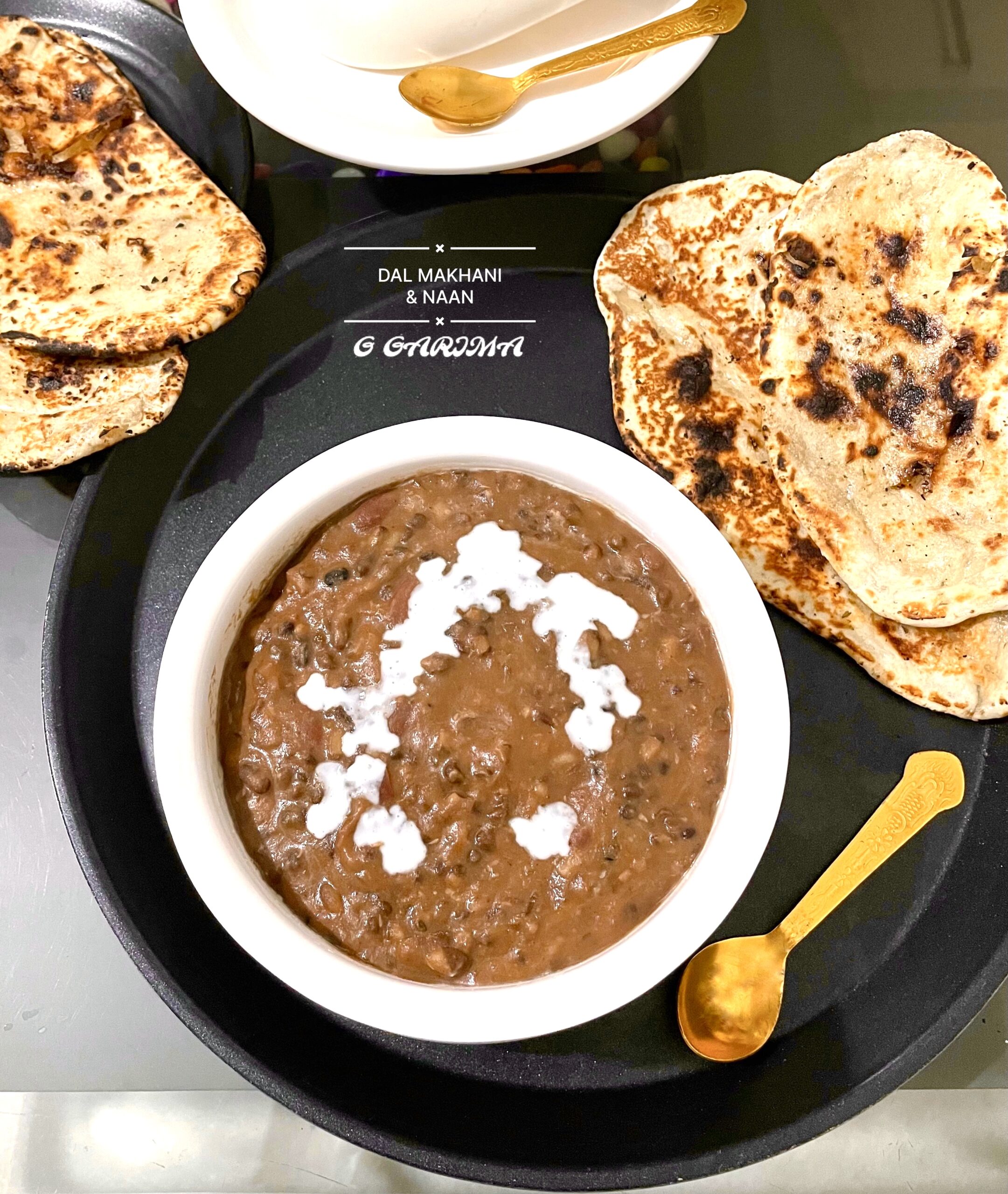 Dal Makhani Recipe | Lentil and Bean Curry