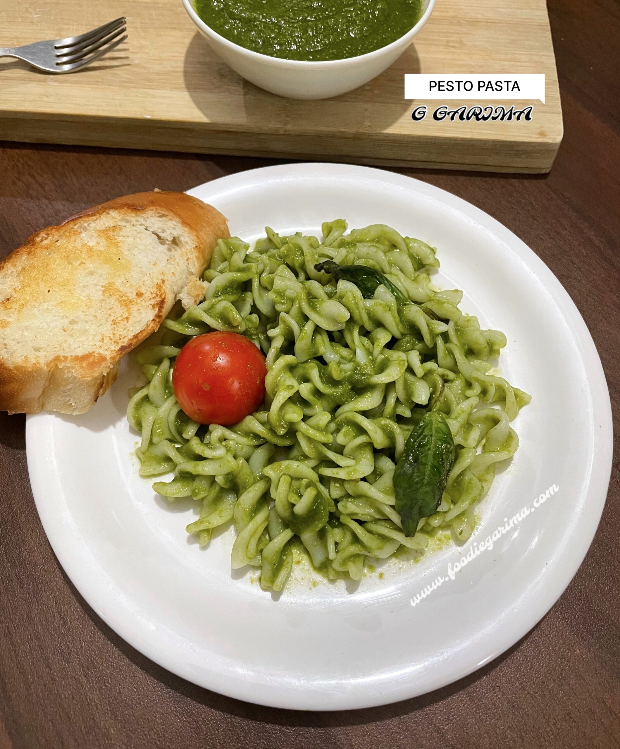 PESTO PASTA RECIPE