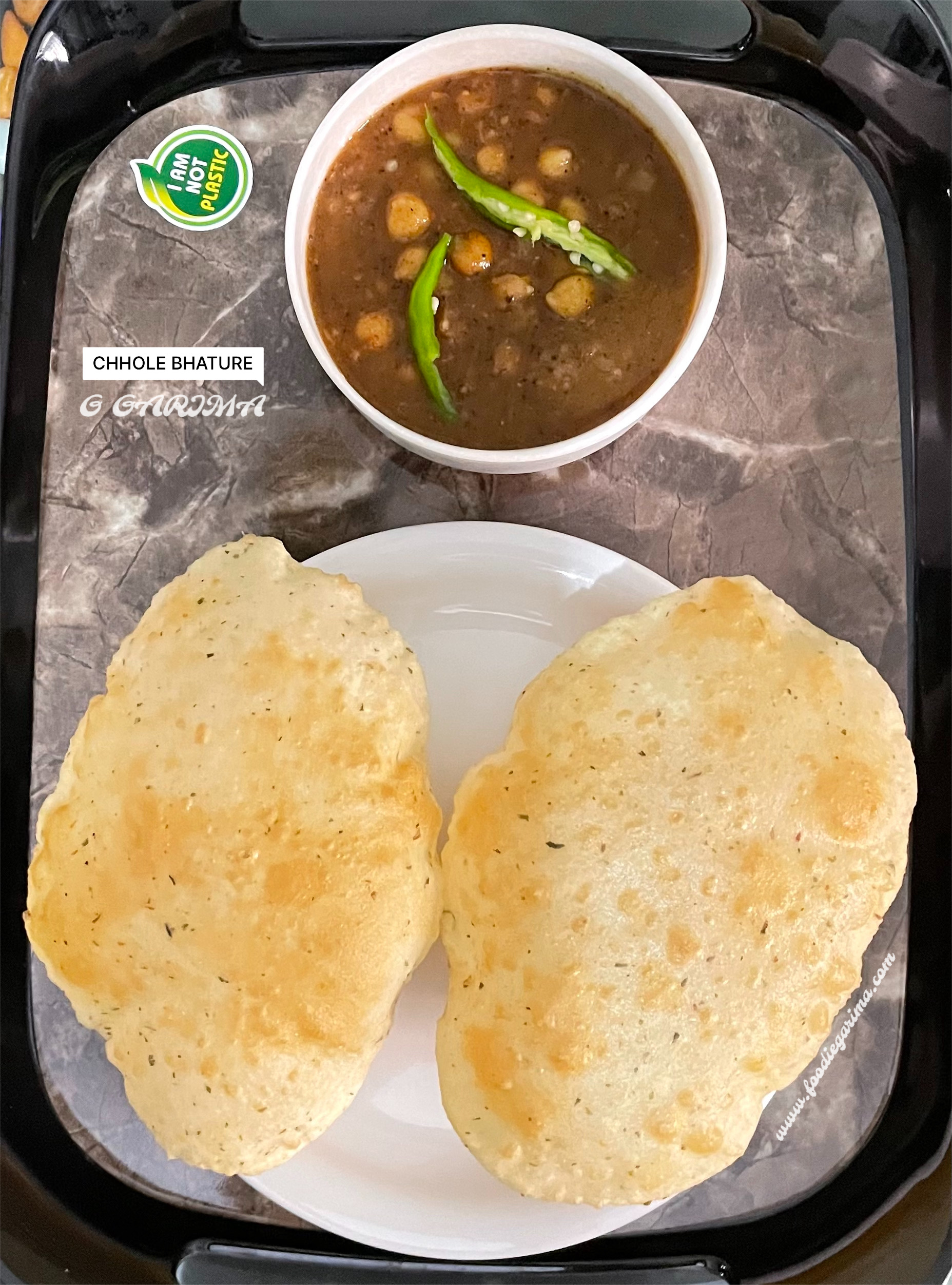 Chhole Bhature Recipe