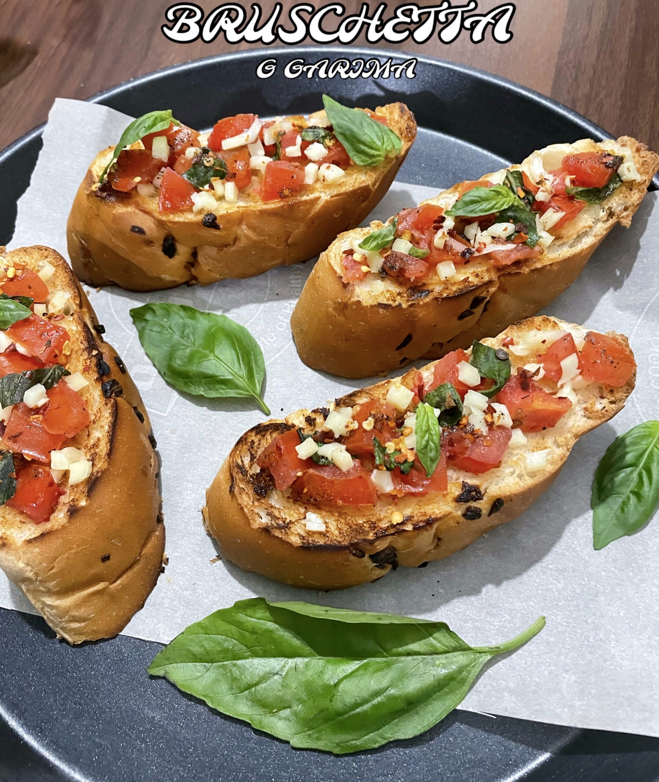 Bruschetta Recipe with Tomato