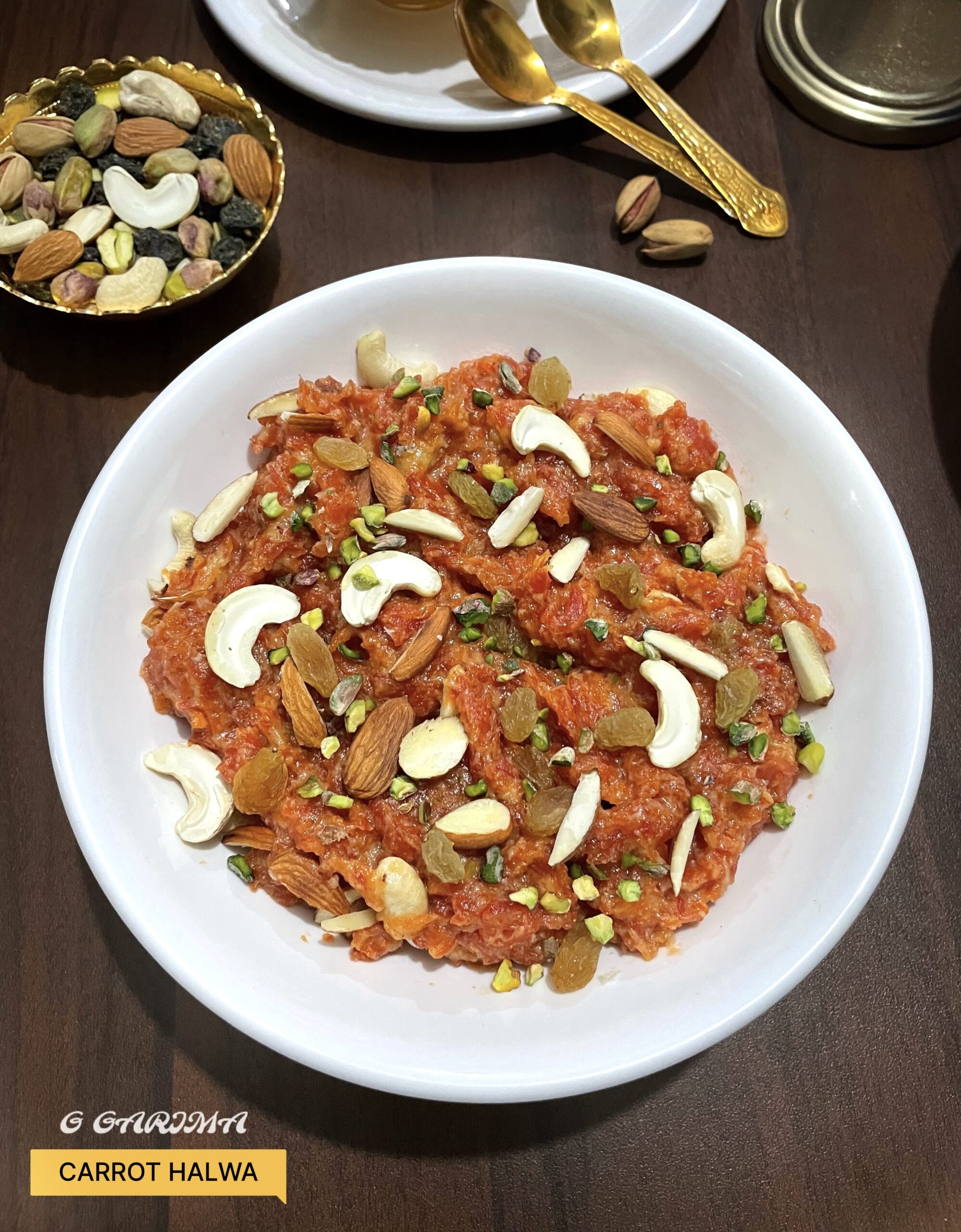 Gajar Halwa Recipe with Khoya | Carrot Dessert