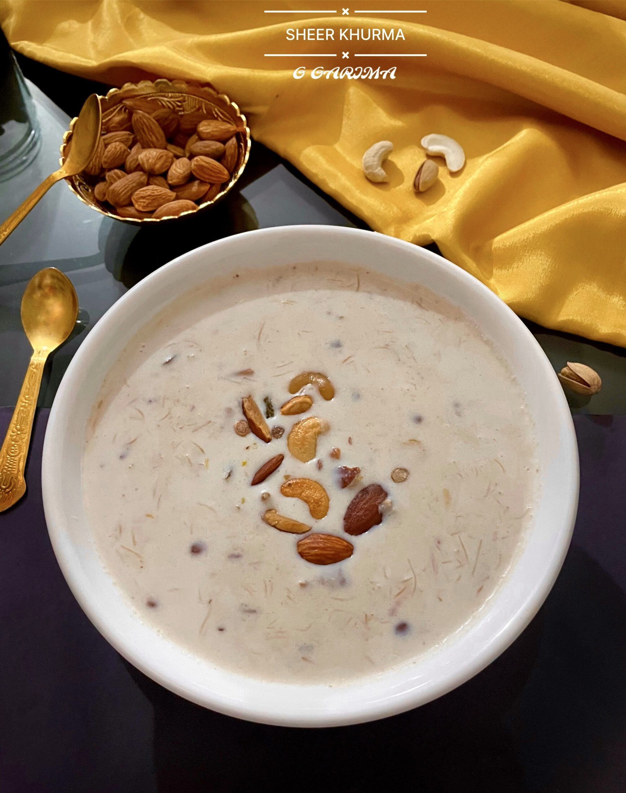 SHEER KHURMA RECIPE