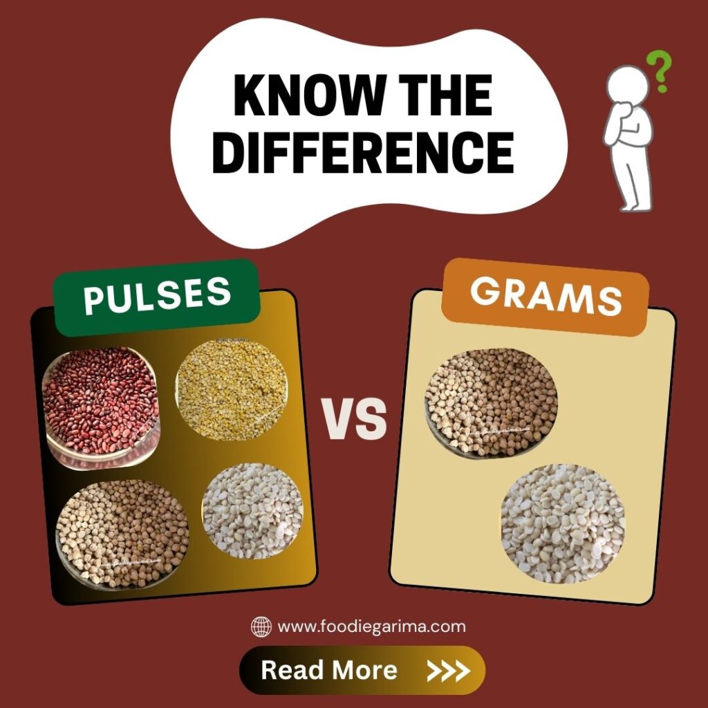 Pulses vs Grams