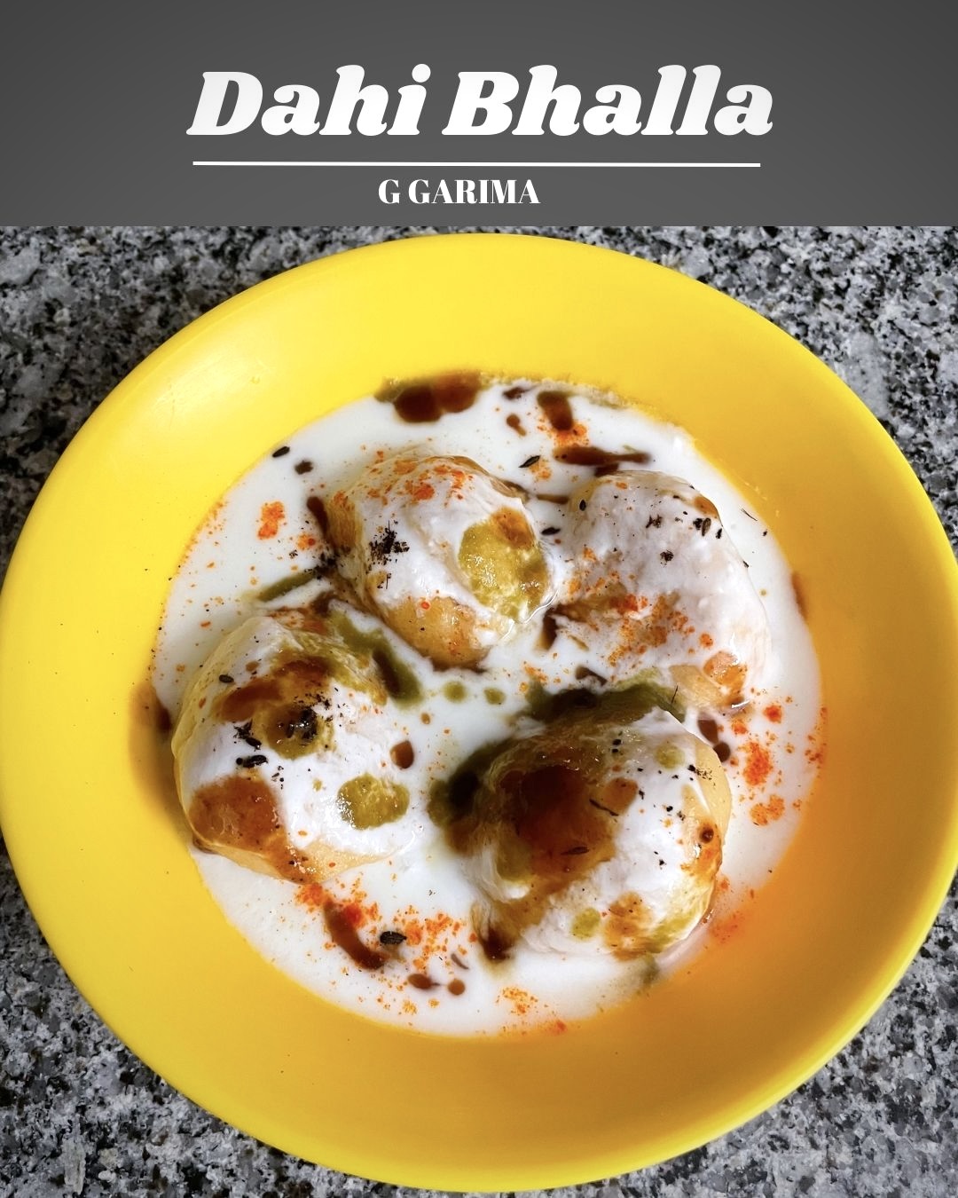 Dahi Bhalla Recipe | Moong Dal Dahi Vada